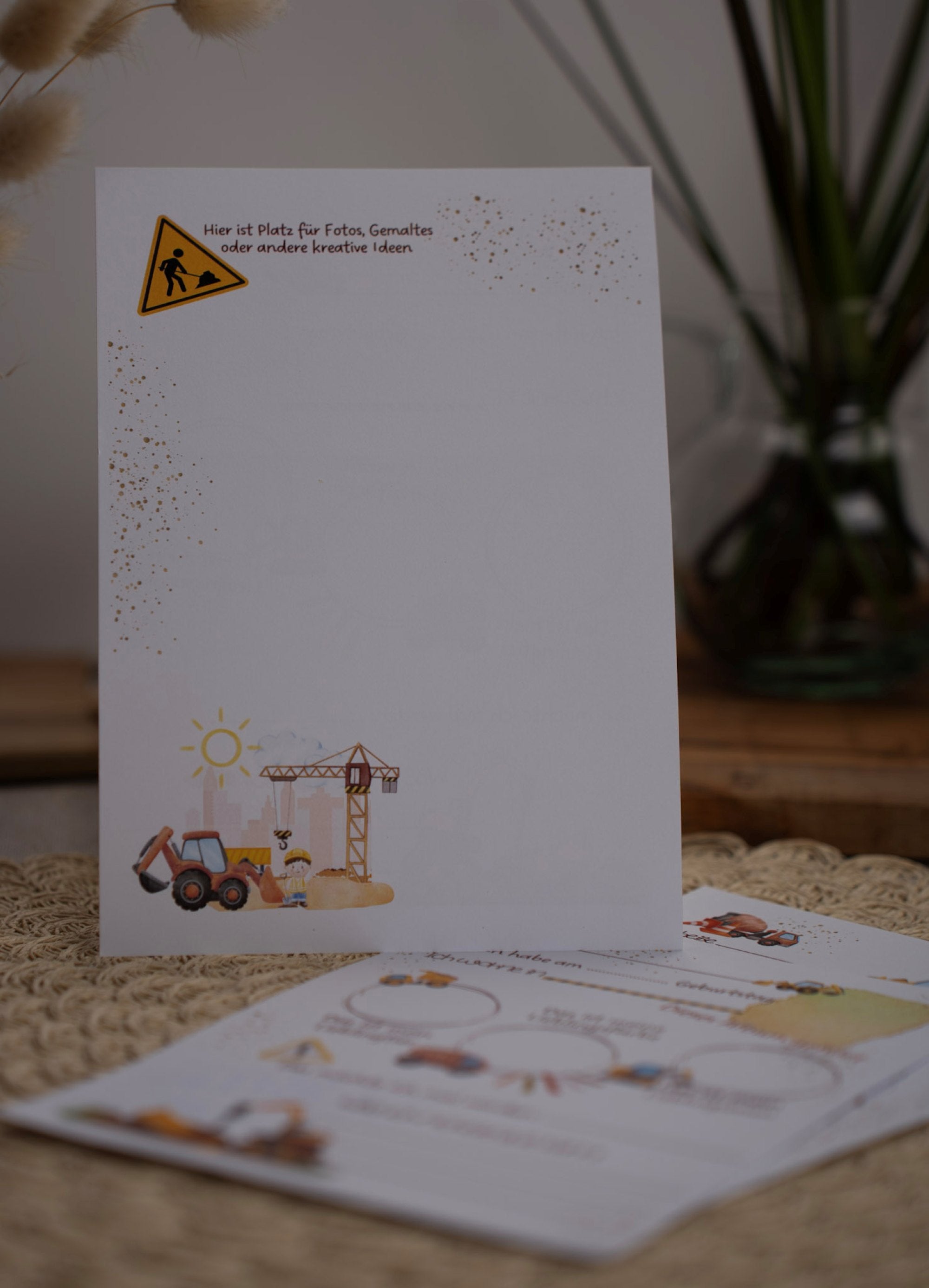 Kindergartenseite Baustelle