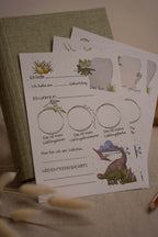 Kindergartenseite Dinosaurier
