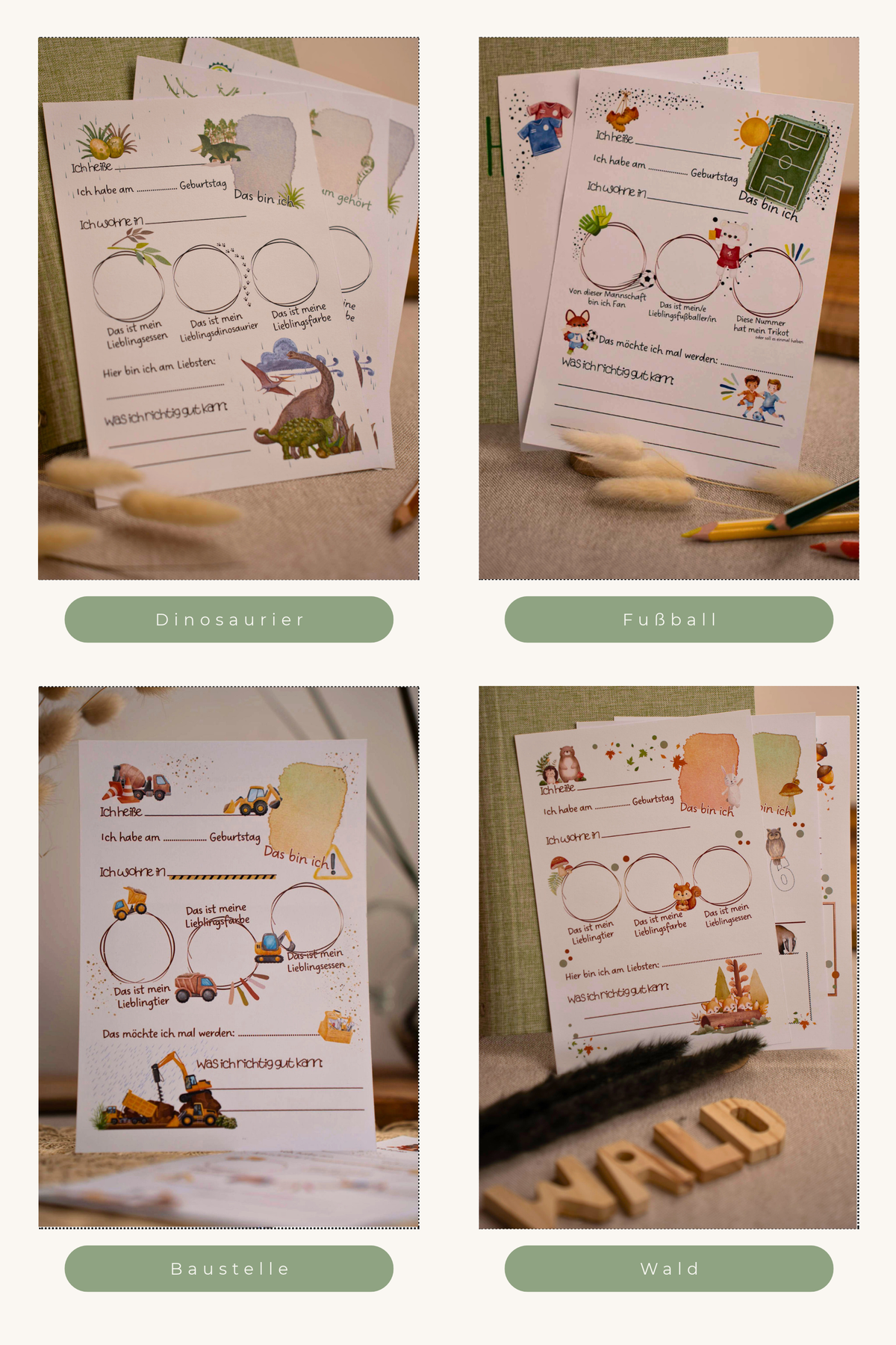 Starter-Set Kindergarten