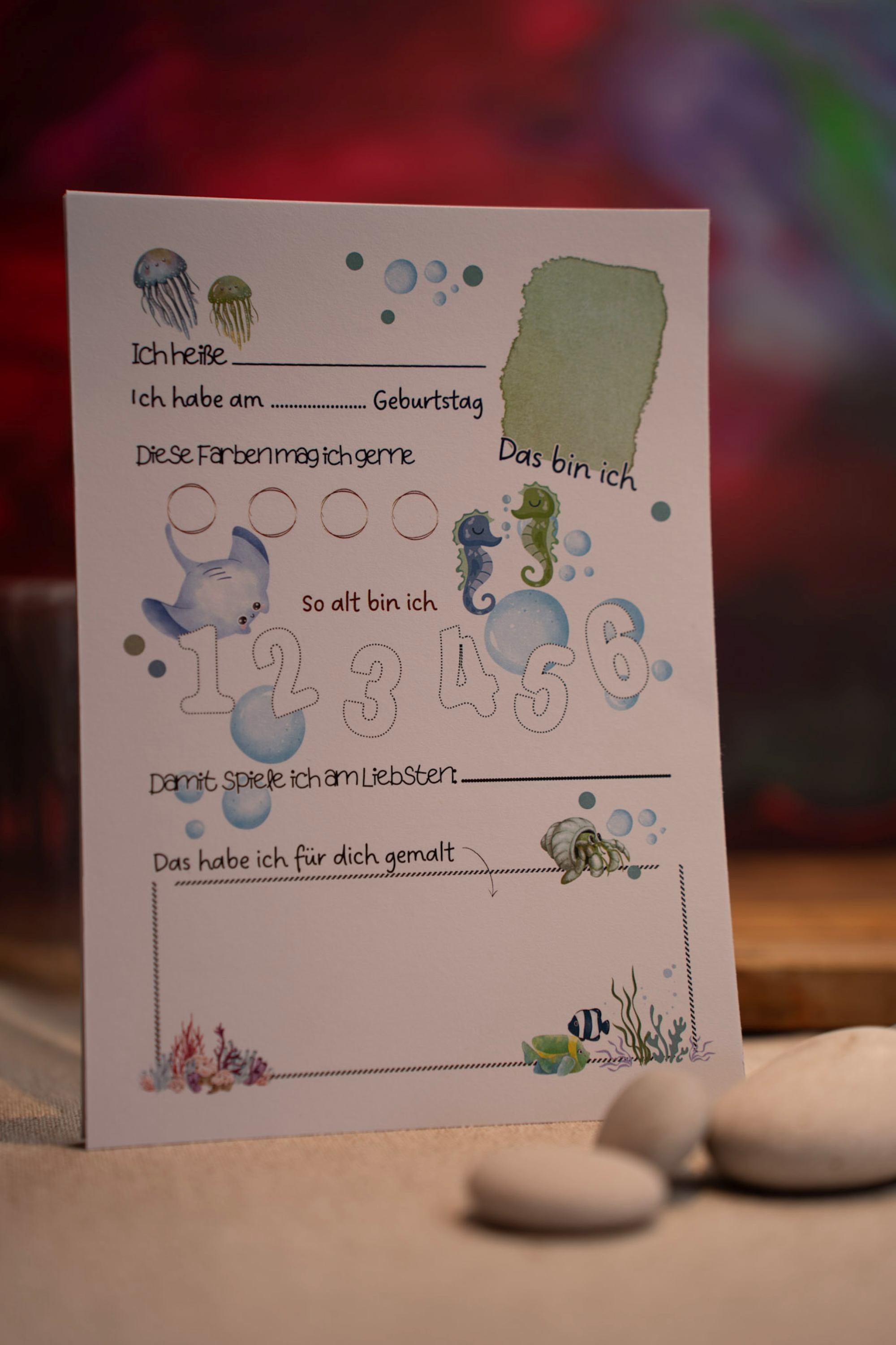Krippenseite Unterwasserwelt