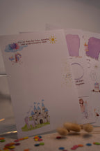 Kindergartenseite Einhörner