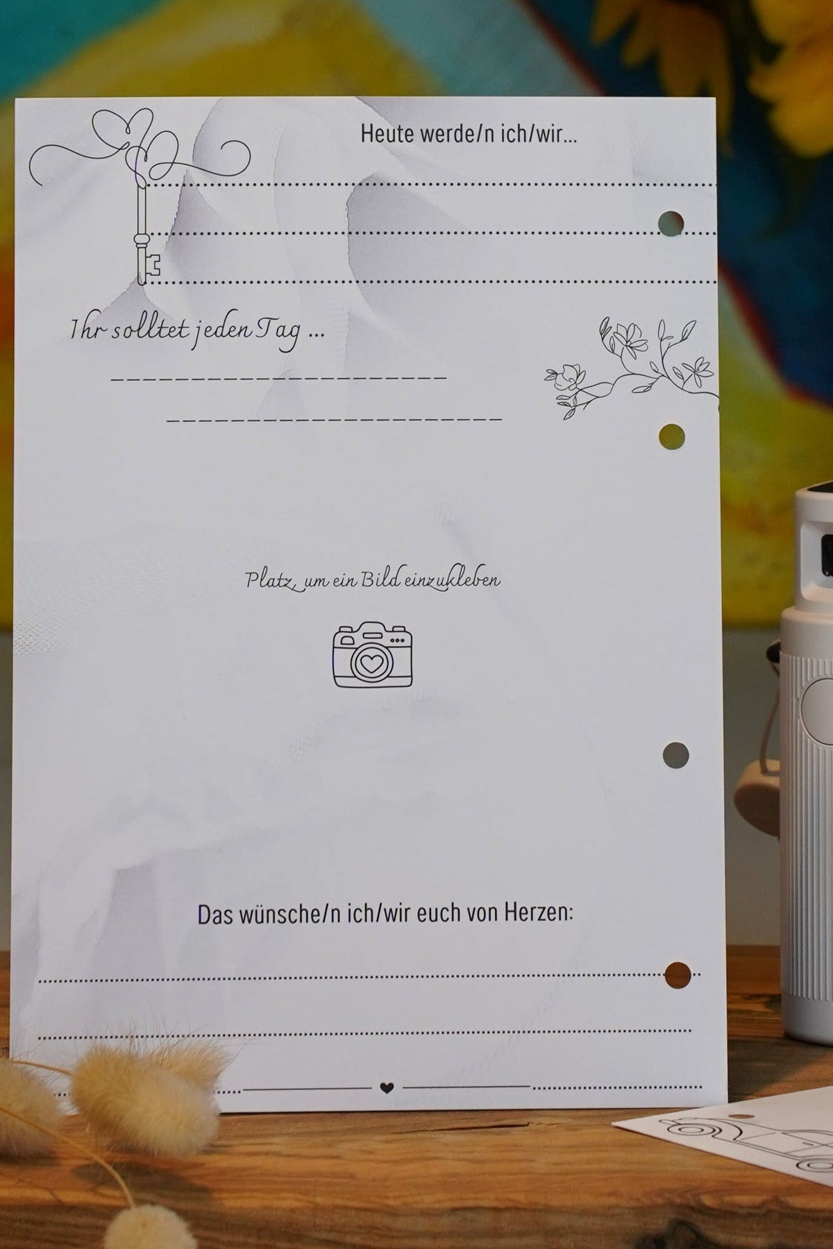 Gästebuch pur & zeitlos