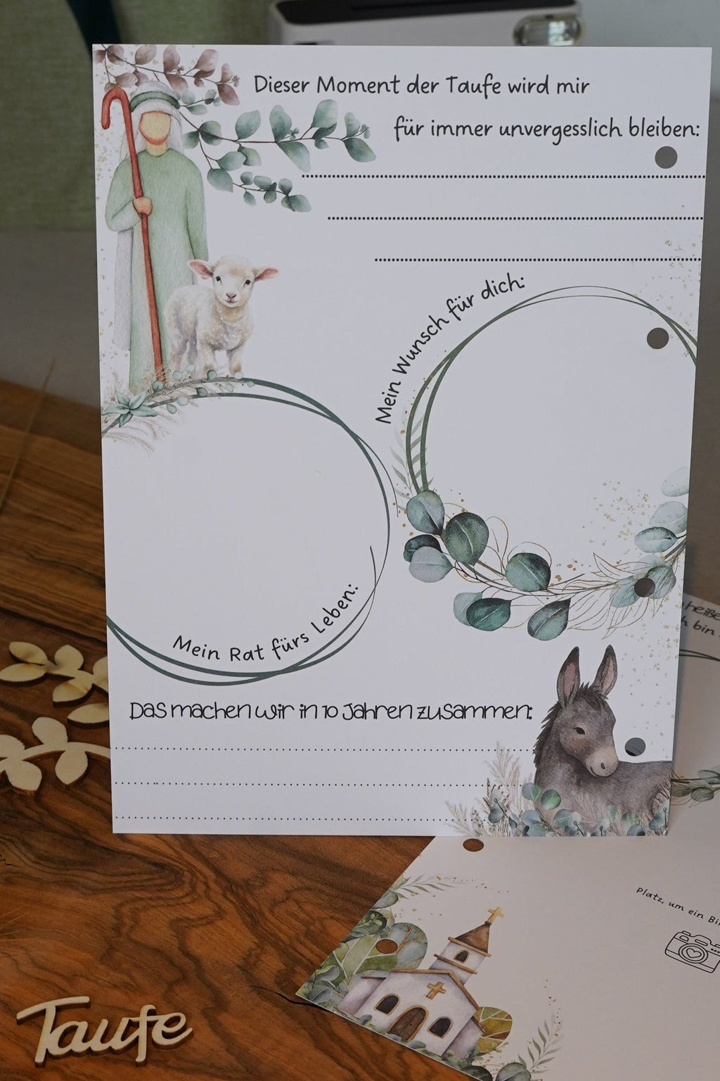 Gästebuch Taufe