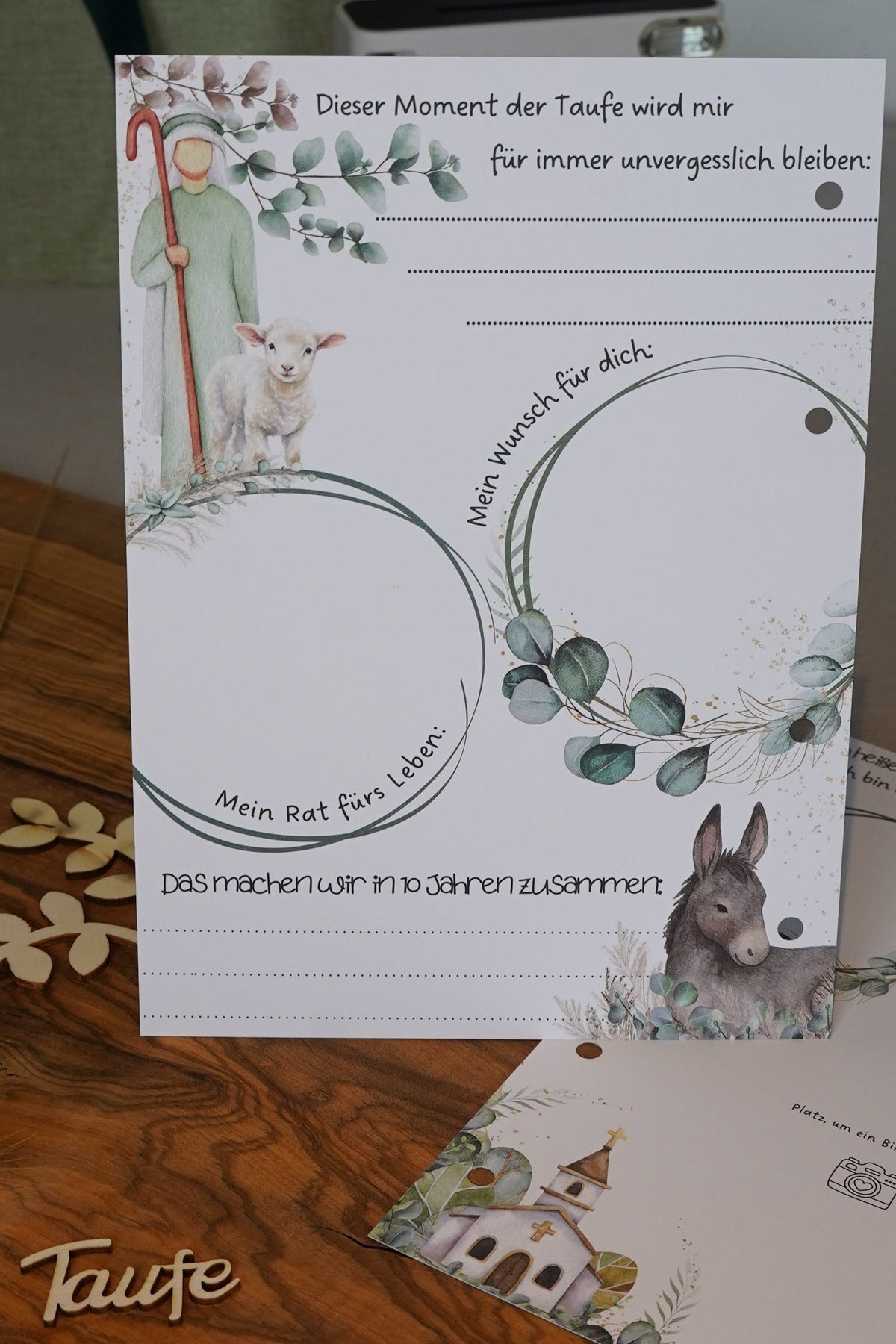 Gästebuch Taufe