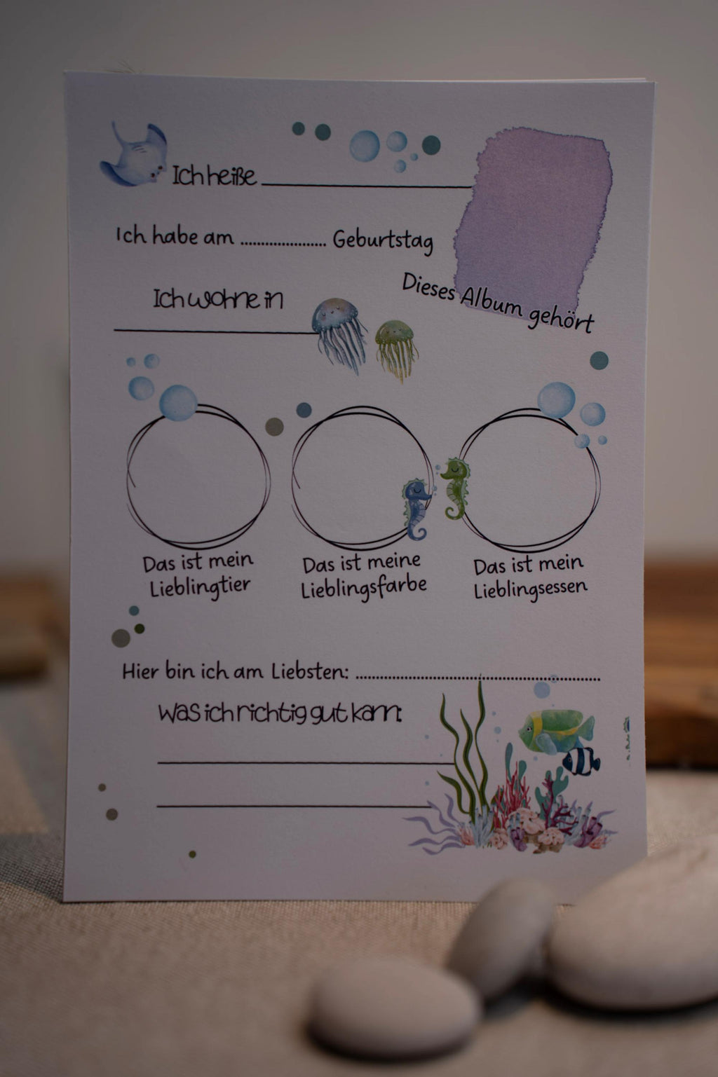 Meine Unterwasserseite