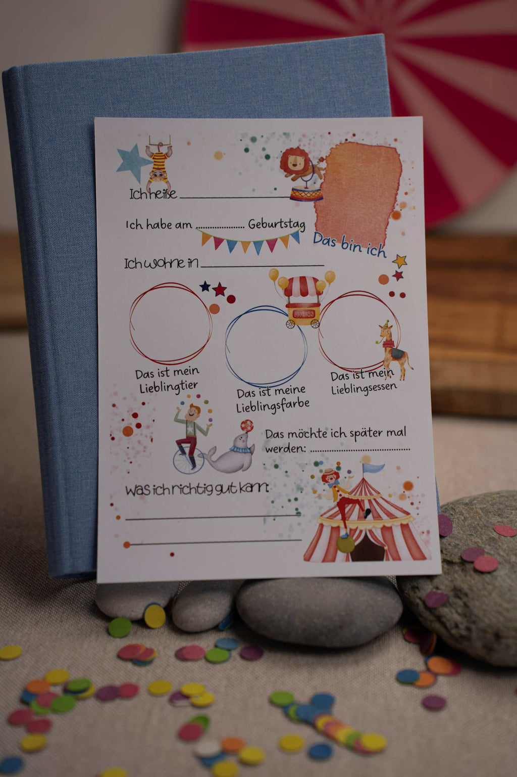 Kindergartenseite Zirkus